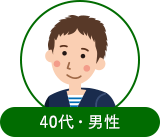 40代男性